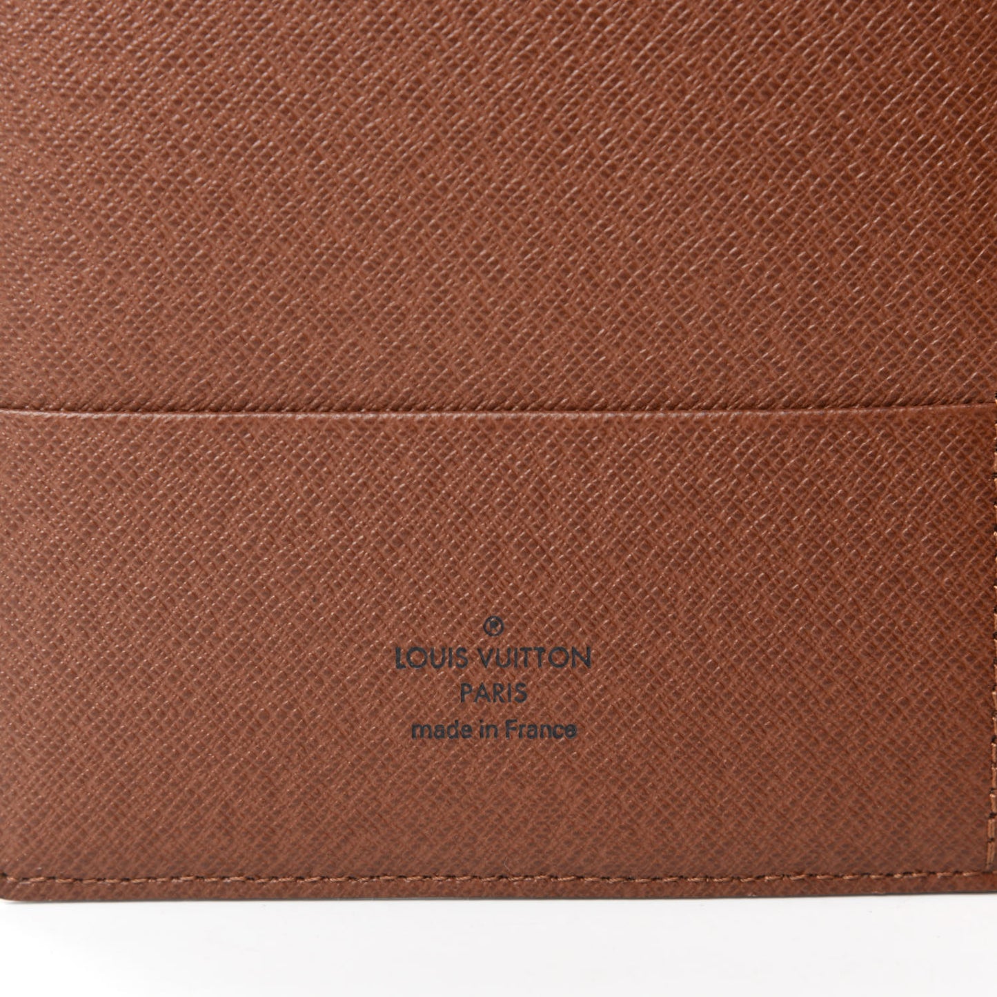 Monogram Large Ring Agenda Cover