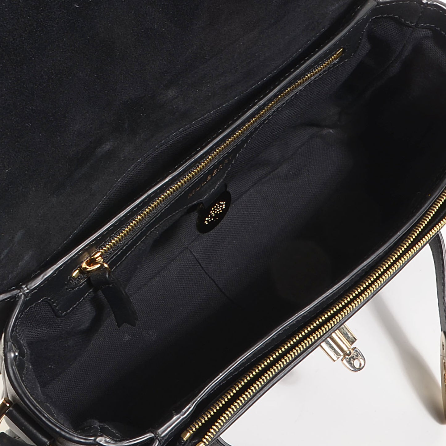 Silky Classic Calf Bayswater Shoulder Bag Black