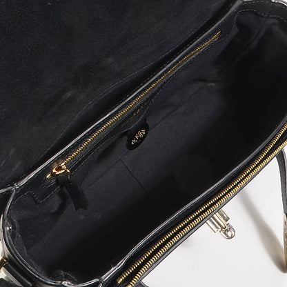Mulberry Silky Classic Calf Bayswater Shoulder Bag Black 13 of 13