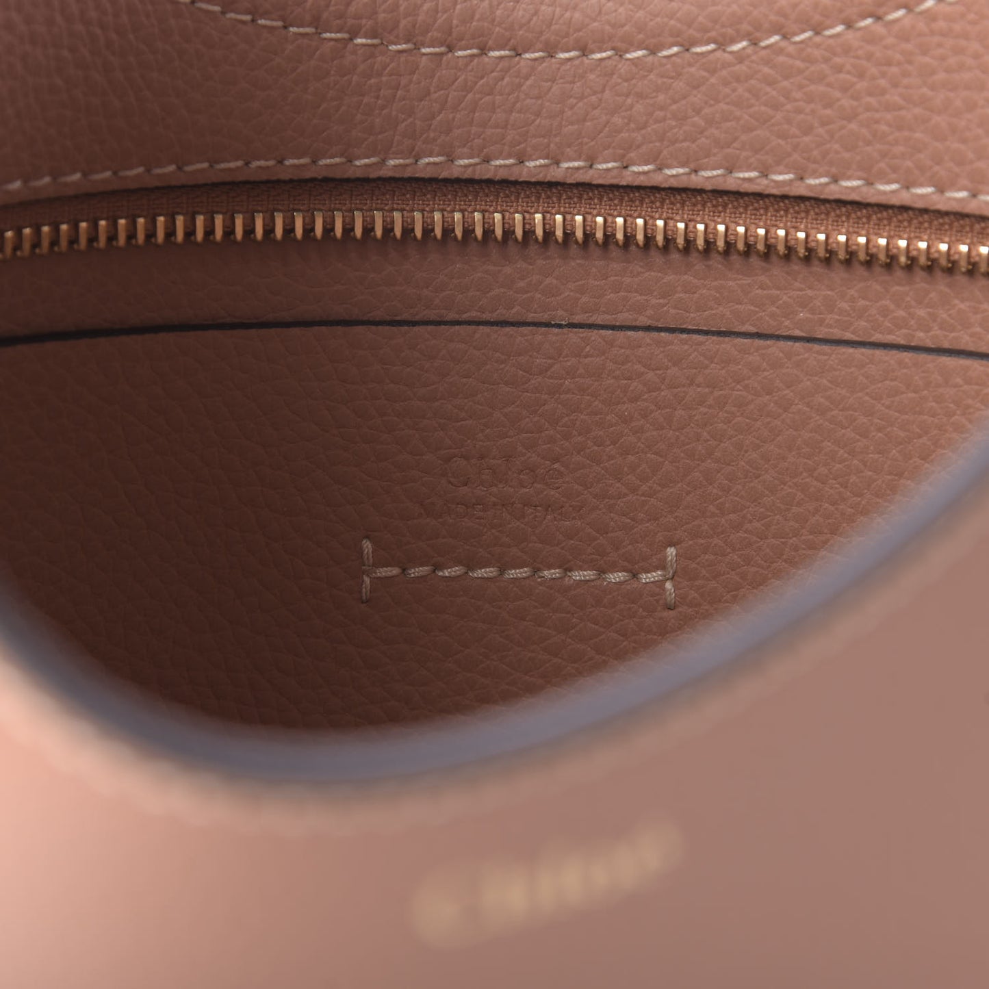 Small Grain Smooth Calfskin Small Darryl Hobo Muted Brown