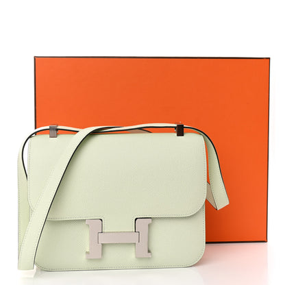 Hermes Epsom Constance 1-24 Vert Fizz 3 of 10