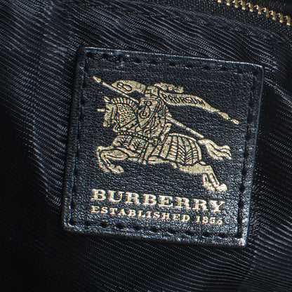 Burberry House Check Quilted Brook Hobo 6 of 8