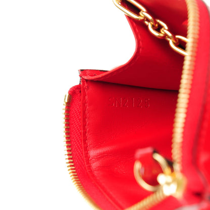 Louis Vuitton Vernis Key Pouch Cherry 7 of 7