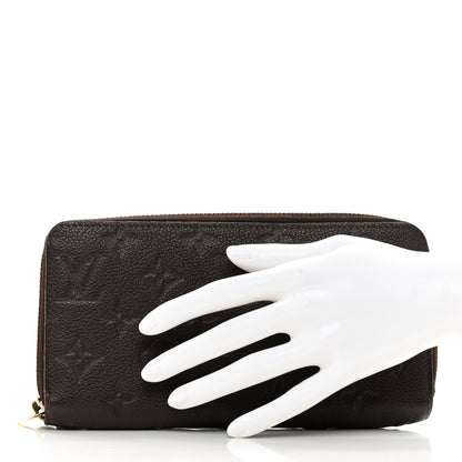 Louis Vuitton Empreinte Zippy Wallet Terre 2 of 8