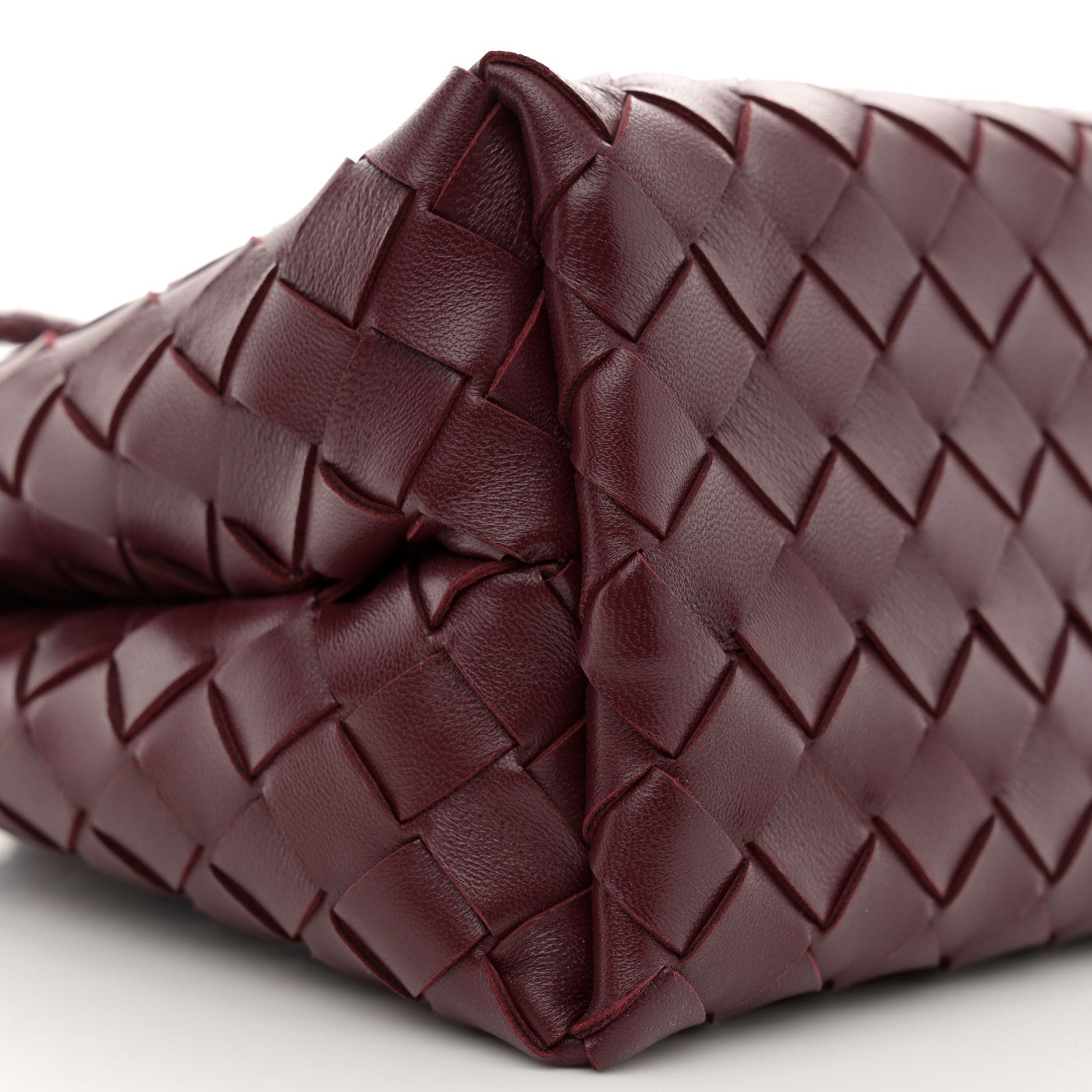 Bottega Veneta Nappa Intrecciato Small Andiamo Shoulder Bag Barolo 8 of 11