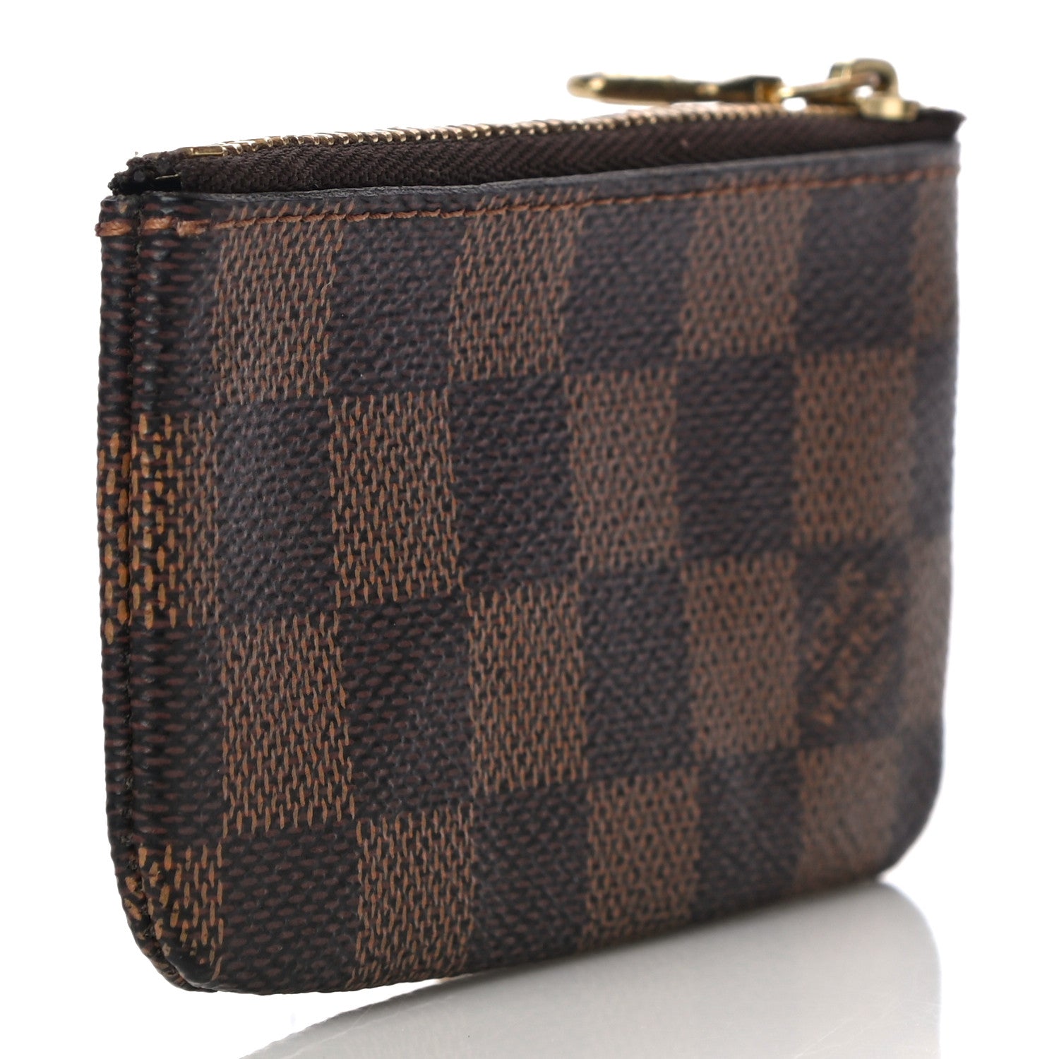 Louis Vuitton Damier Ebene Key Pouch 3 of 9