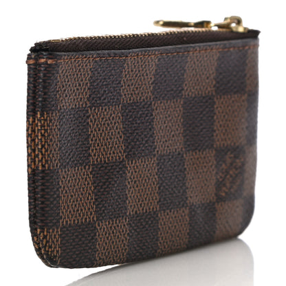 Louis Vuitton Damier Ebene Key Pouch 3 of 9