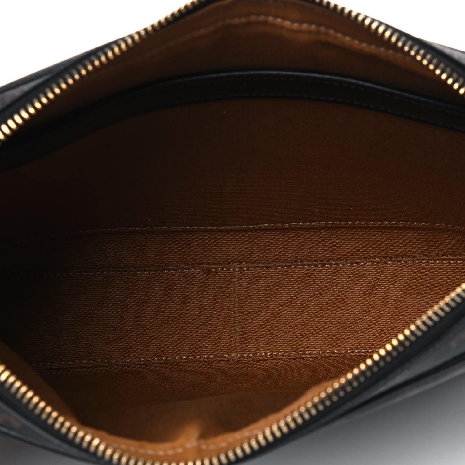 Celine Triomphe Canvas Medium Messenger Bag Black 4 of 7