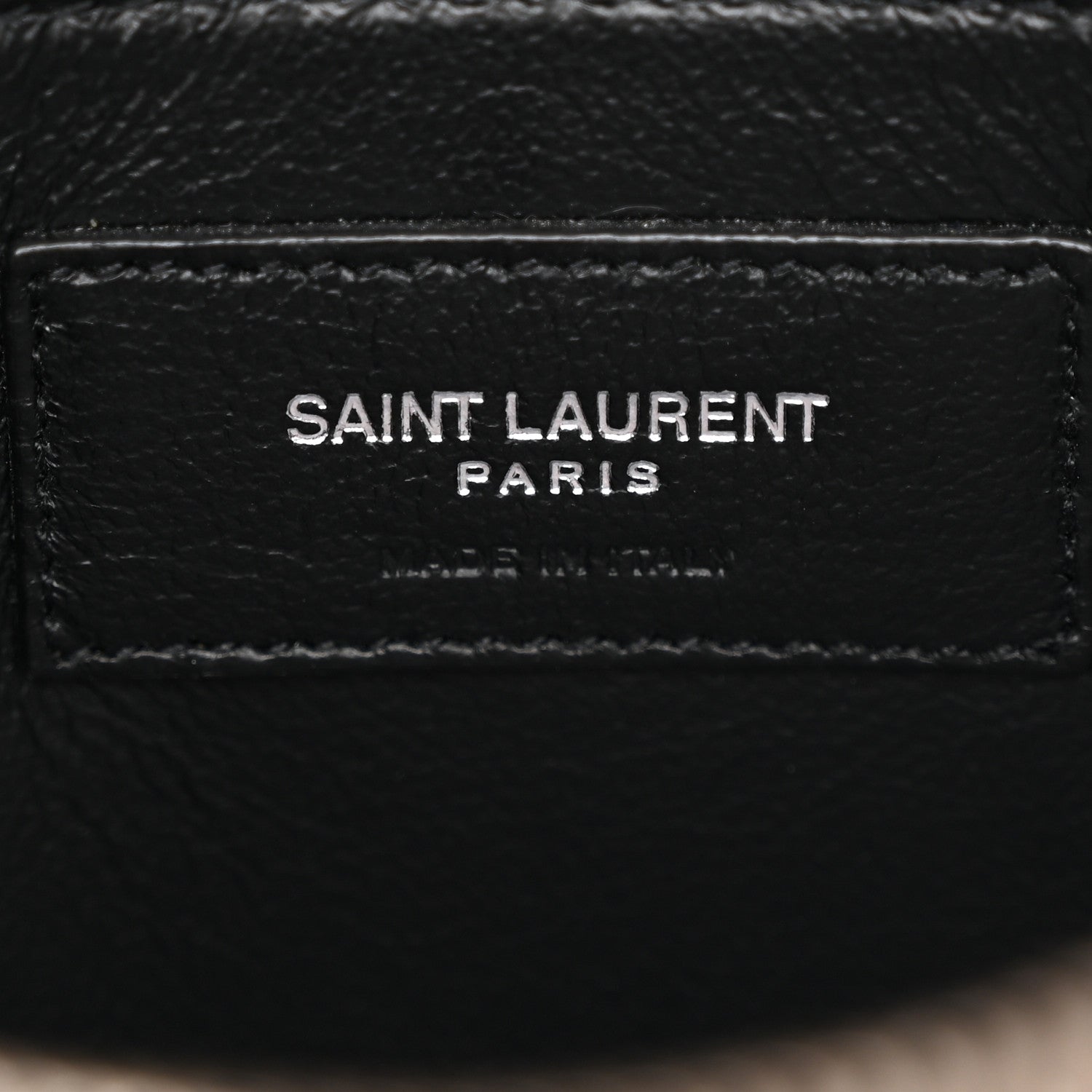Saint Laurent Calfskin Y Quilted Monogram Small Loulou Chain Satchel Ivory 6 of 11