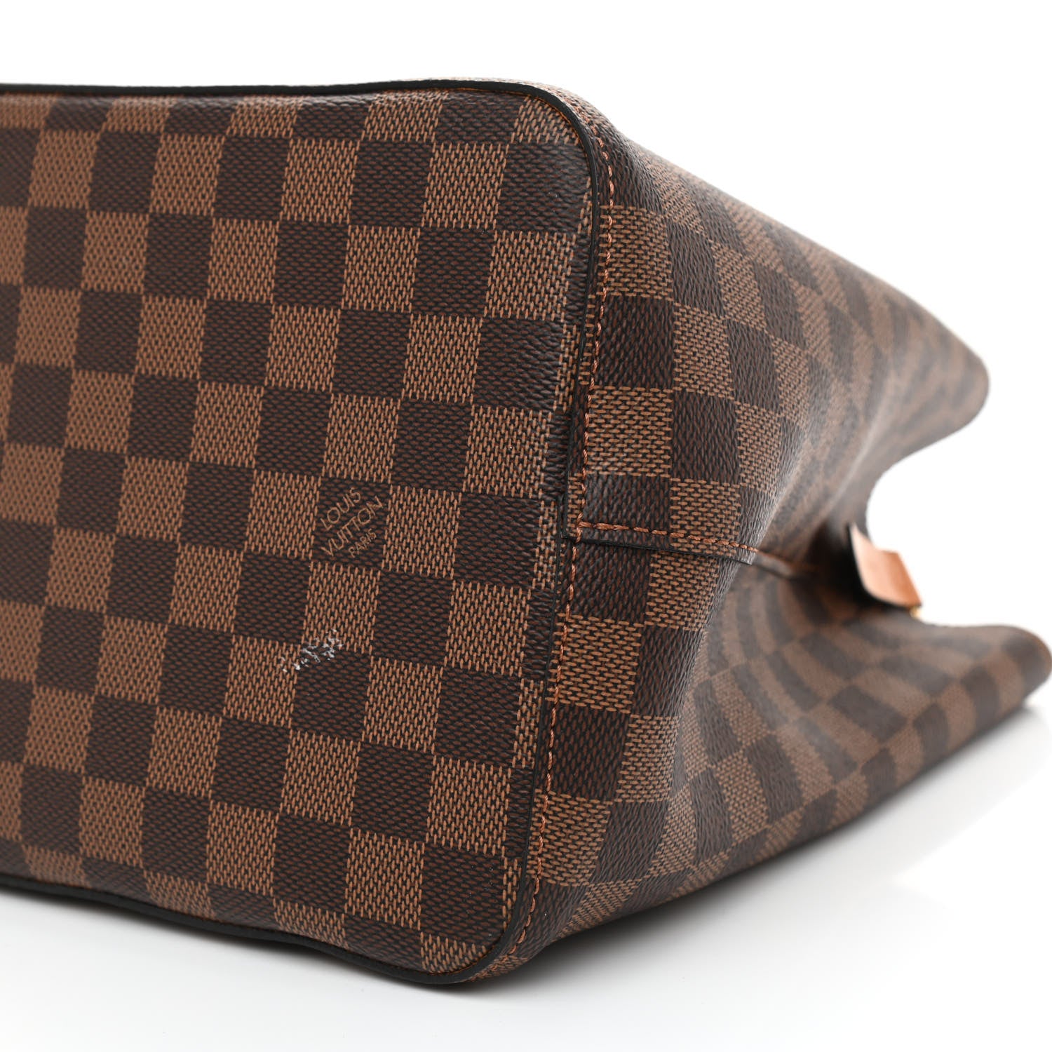 Louis Vuitton Damier Ebene Neonoe MM Safran 8 of 9