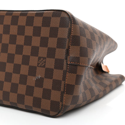 Louis Vuitton Damier Ebene Neonoe MM Safran 8 of 9