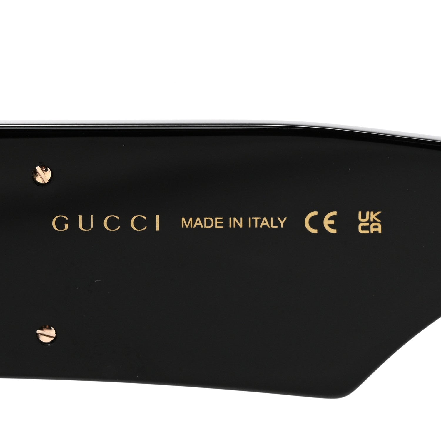 Gucci Acetate Square Frame Sunglasses GG0956S Black 6 of 8