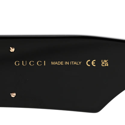 Gucci Acetate Square Frame Sunglasses GG0956S Black 6 of 8