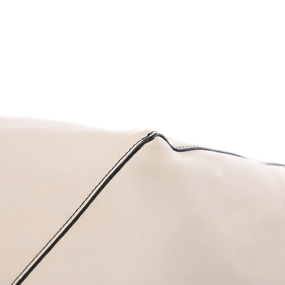 Celine Smooth Calfskin Large Coulisse Cabas Chalk 12 of 12
