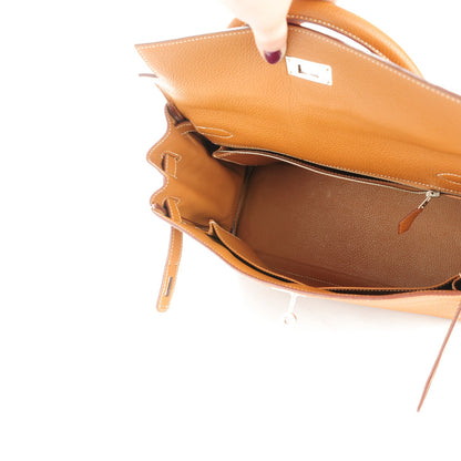 Hermes Togo Kelly Retourne 32 Gold 7 of 25