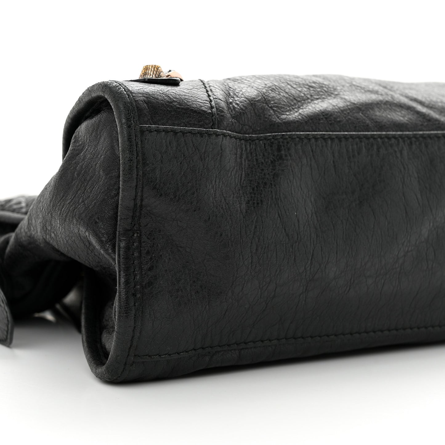 Agneau Giant 12 Gold Hardware City Black