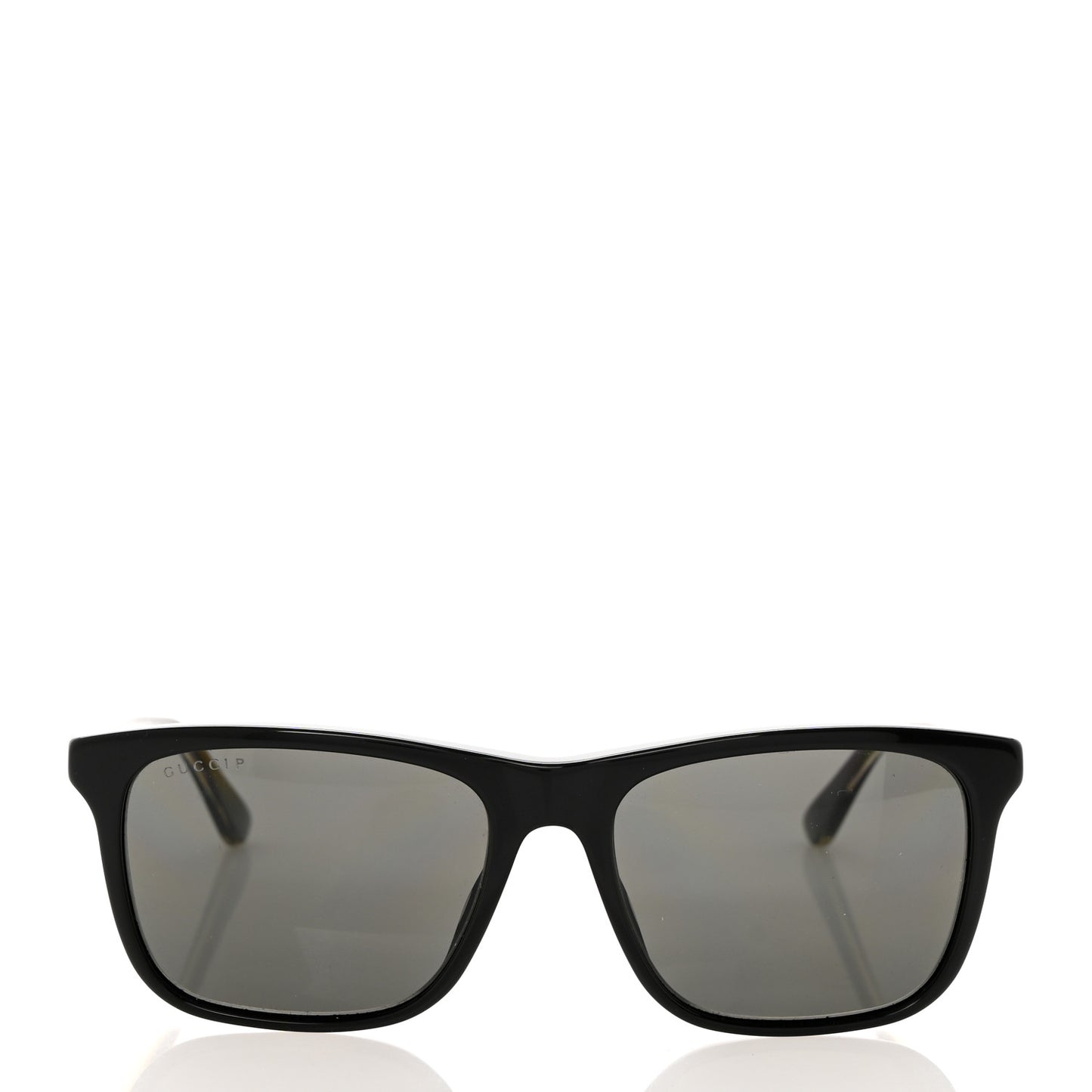 Acetate Frame Sunglasses GG0381S Black
