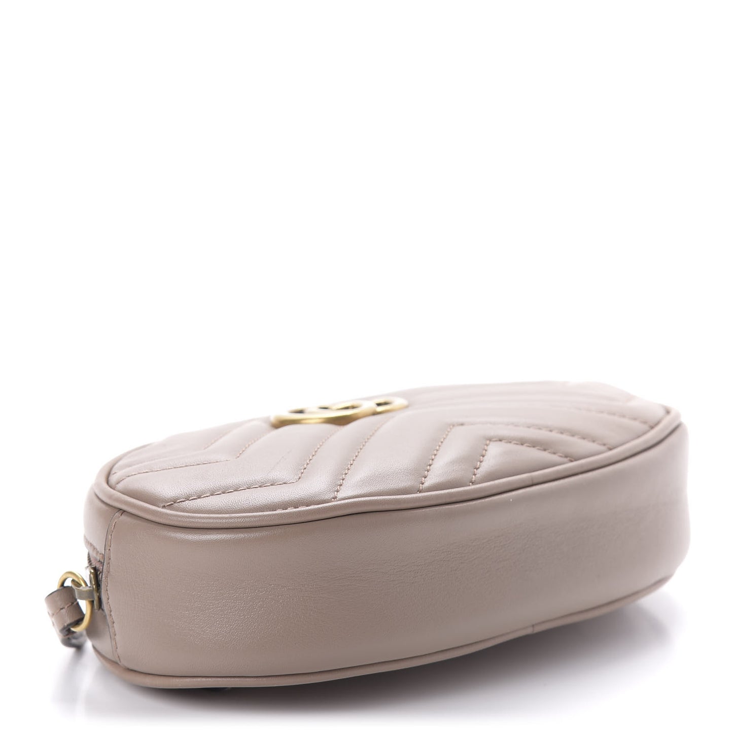 Calfskin Matelasse GG Marmont Belt Bag 95 38 Porcelain Rose