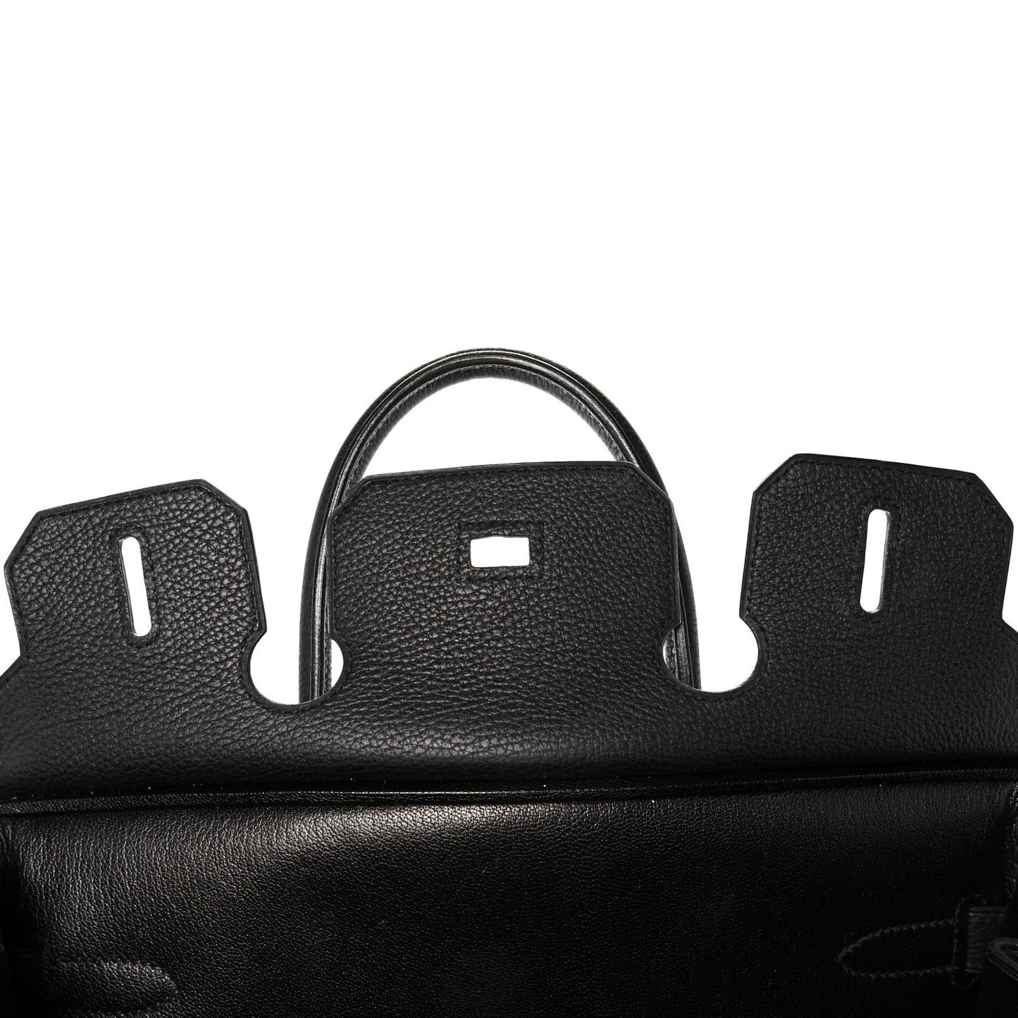 Togo Birkin 30 Black