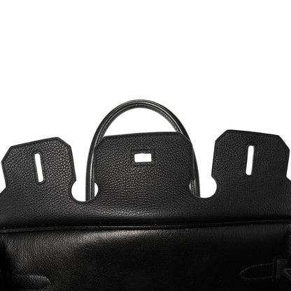 Hermes Togo Birkin 30 Black 16 of 39