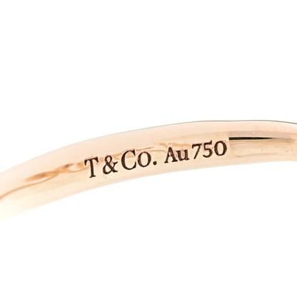 Tiffany 18K Rose Gold Paloma's Graffiti Love Ring 52 6 4 of 4