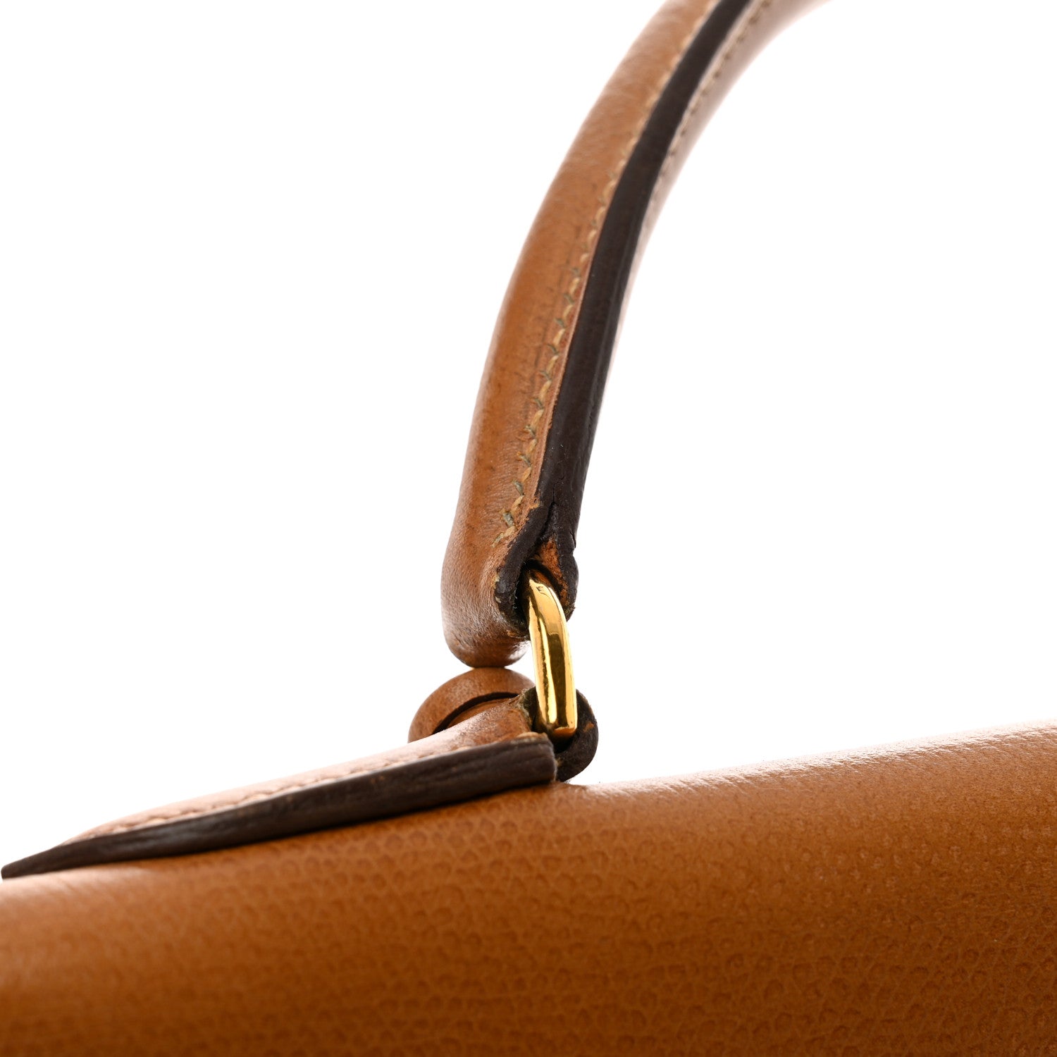 Hermes Courchevel Kelly Retourne 32 Gold 15 of 18