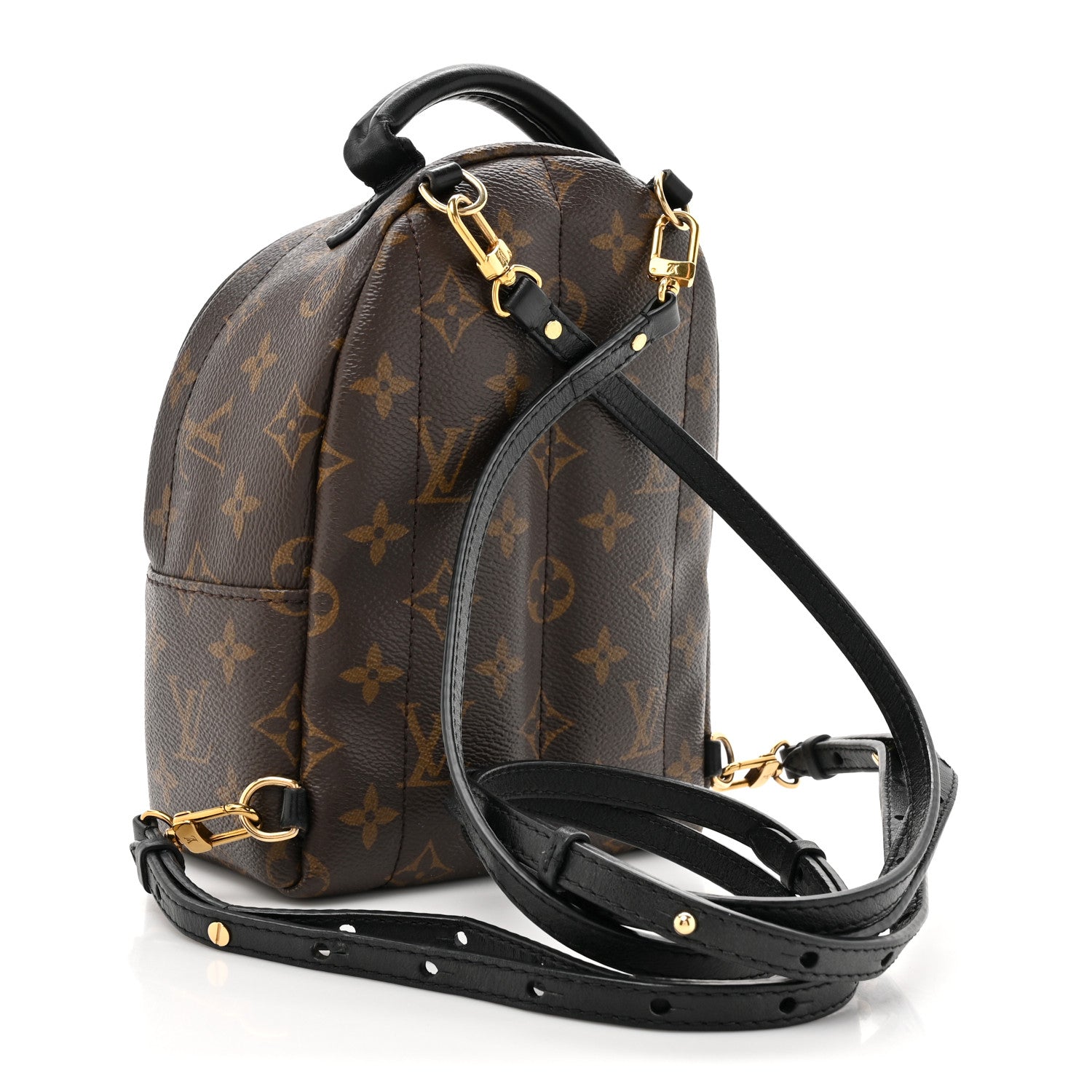Louis Vuitton Monogram Palm Springs Backpack Mini 3 of 11