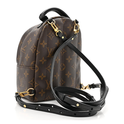 Louis Vuitton Monogram Palm Springs Backpack Mini 3 of 11
