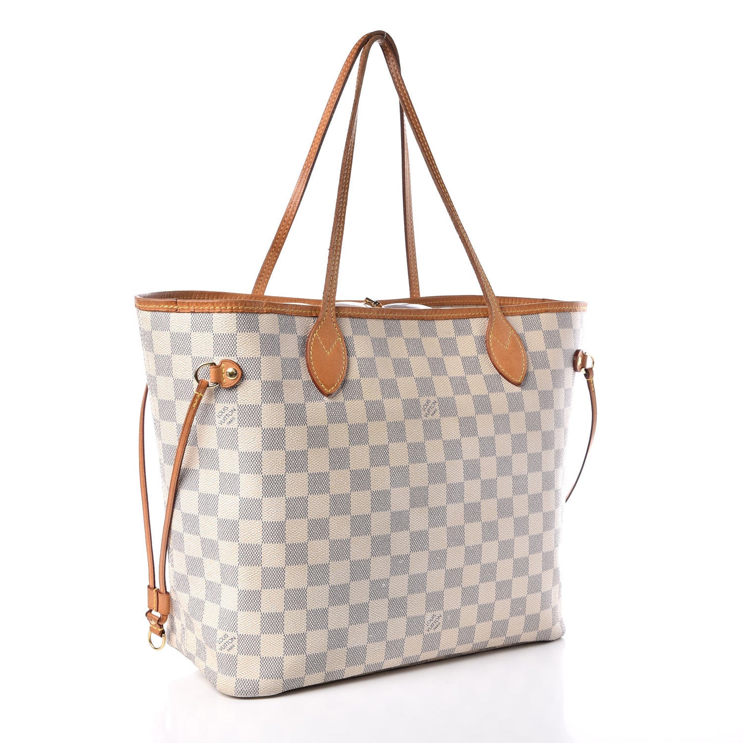 Damier Azur Neverfull MM