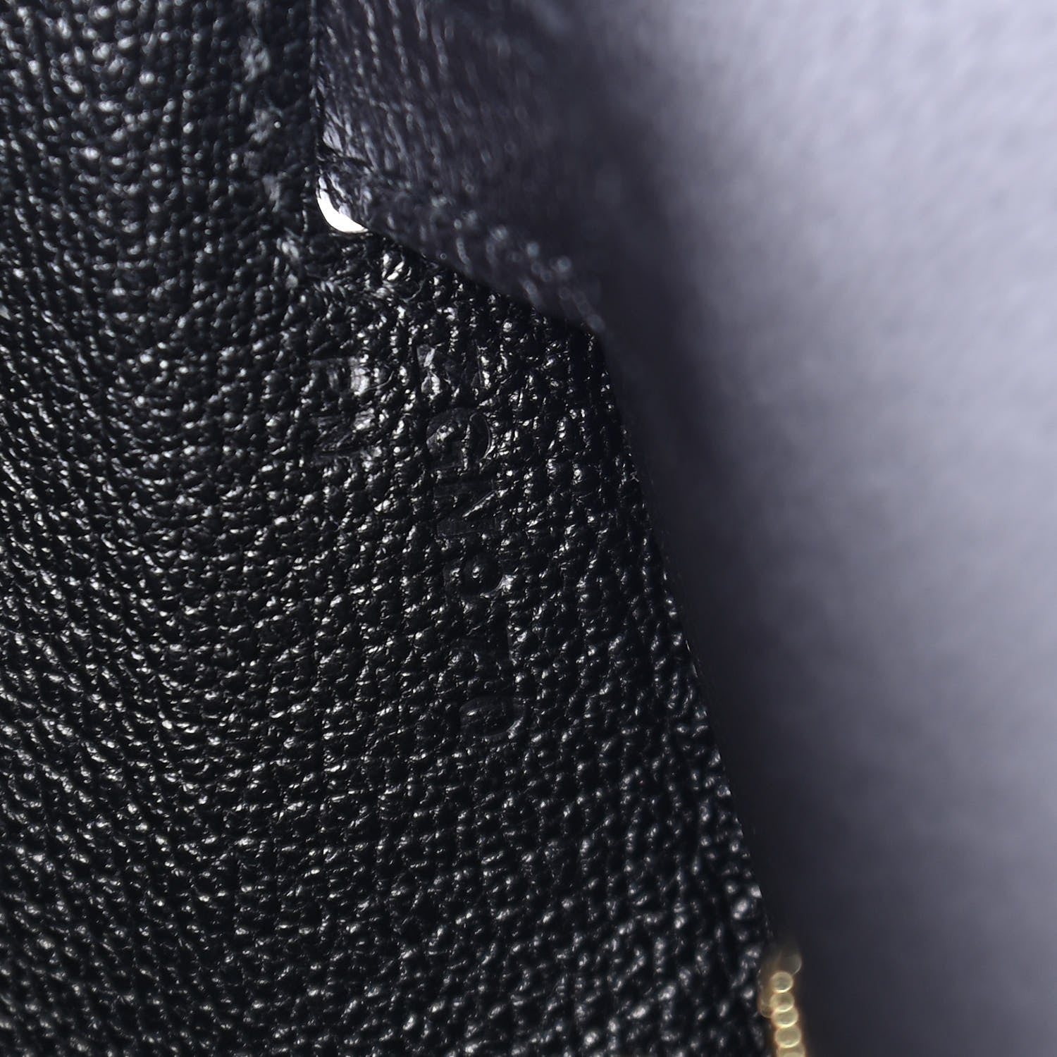 Hermes Togo Kelly Retourne 25 Black 6 of 10