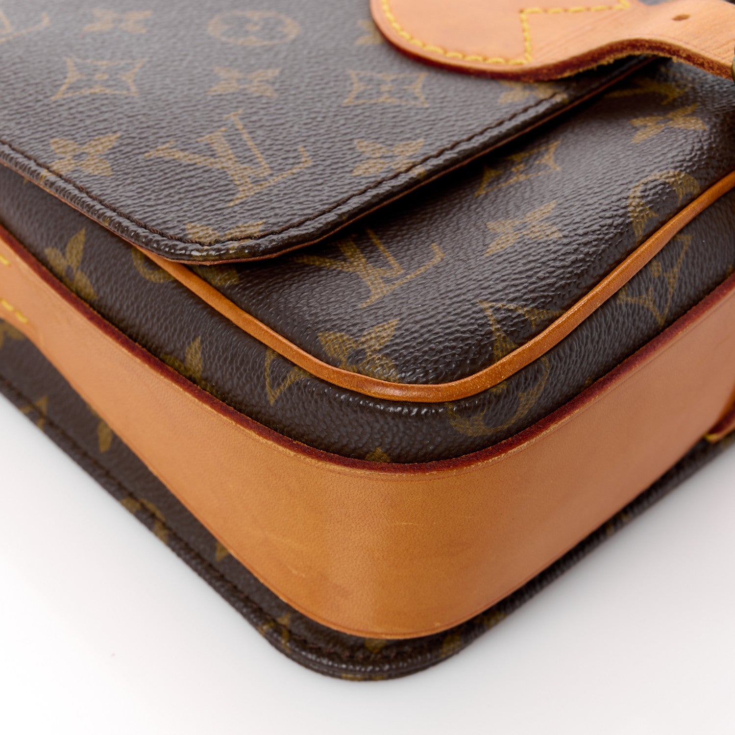 Louis Vuitton Monogram Cartouchiere 22 12 of 14