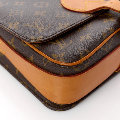 Louis Vuitton Monogram Cartouchiere 22 12 of 14