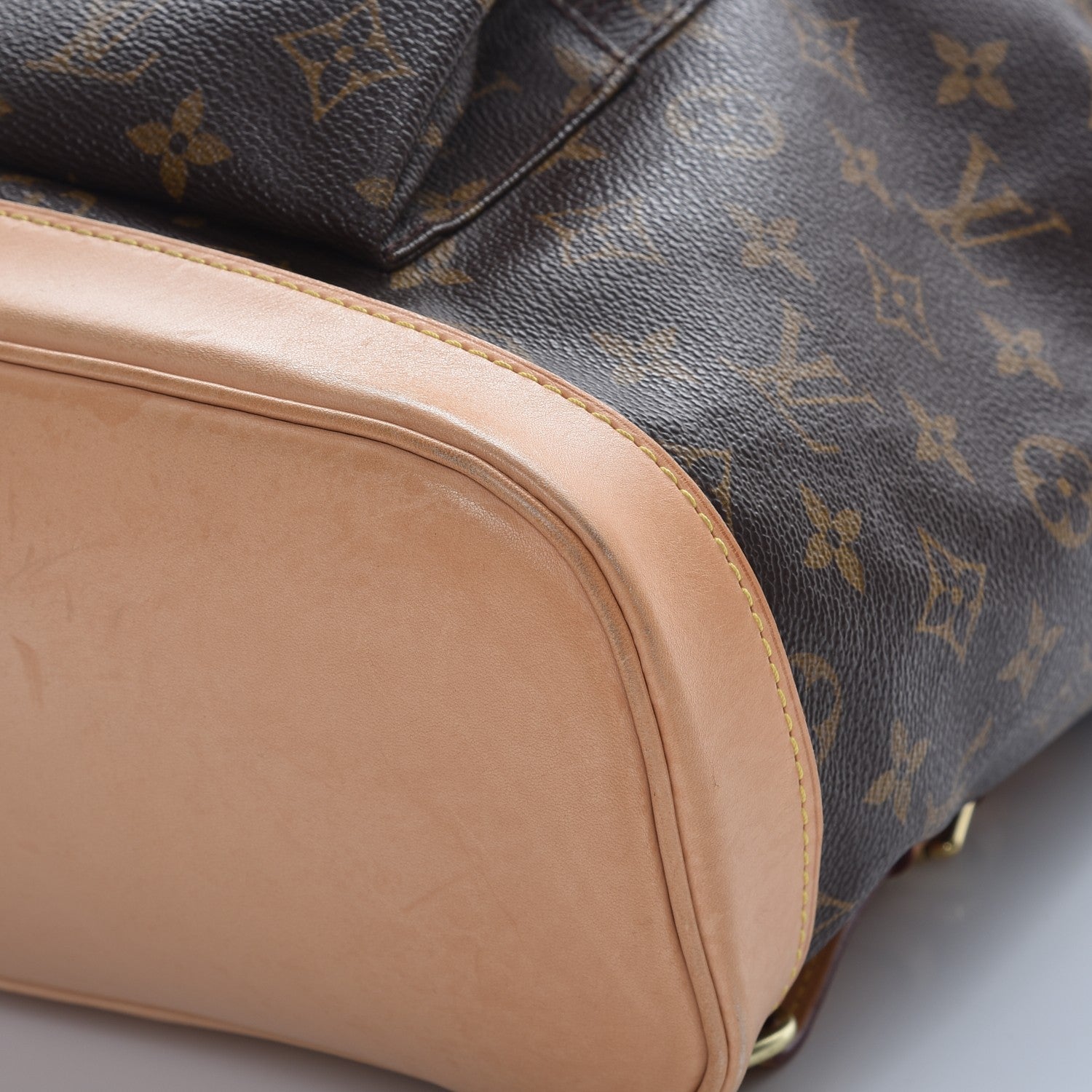 Louis Vuitton Monogram Montsouris GM Backpack 13 of 14
