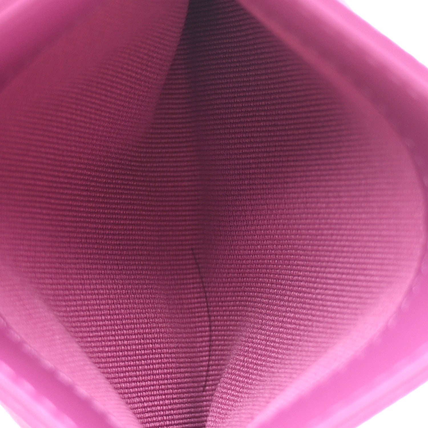 Chanel Caviar Quilted Card Holder Purple 5 of 9