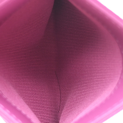 Chanel Caviar Quilted Card Holder Purple 5 of 9