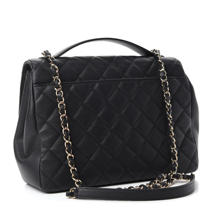 Chanel Caviar Quilted Large Business Affinity Flap Black 3 of 13