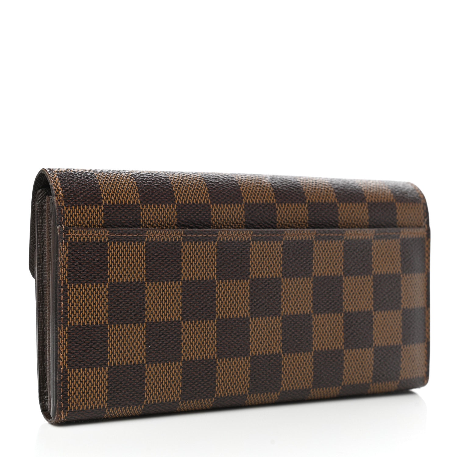 Louis Vuitton Damier Ebene Sarah Wallet NM 4 of 10