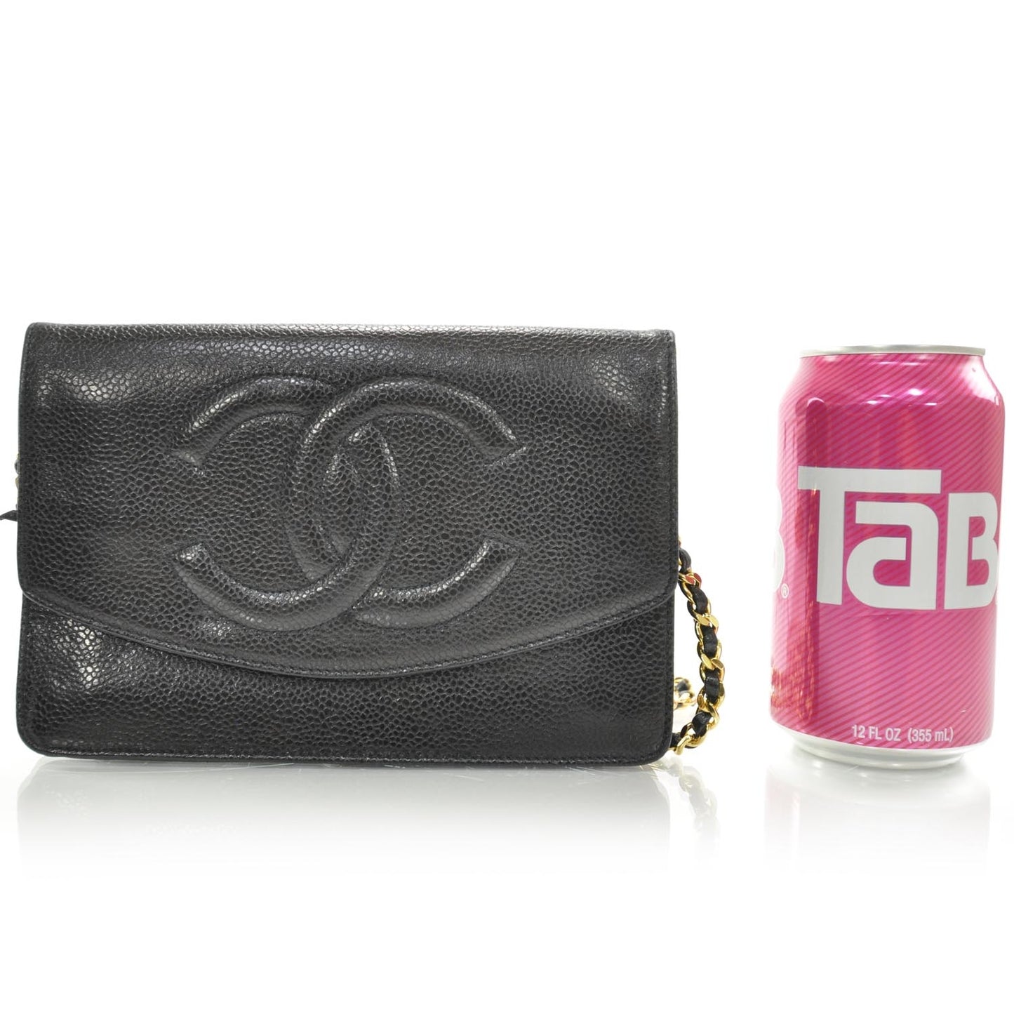 Caviar Wallet on Chain Black