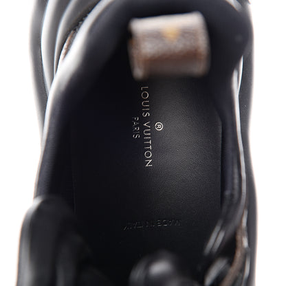 Louis Vuitton Calfskin Patent Monogram LV Archlight Sneakers 37.5 Black 7 of 10