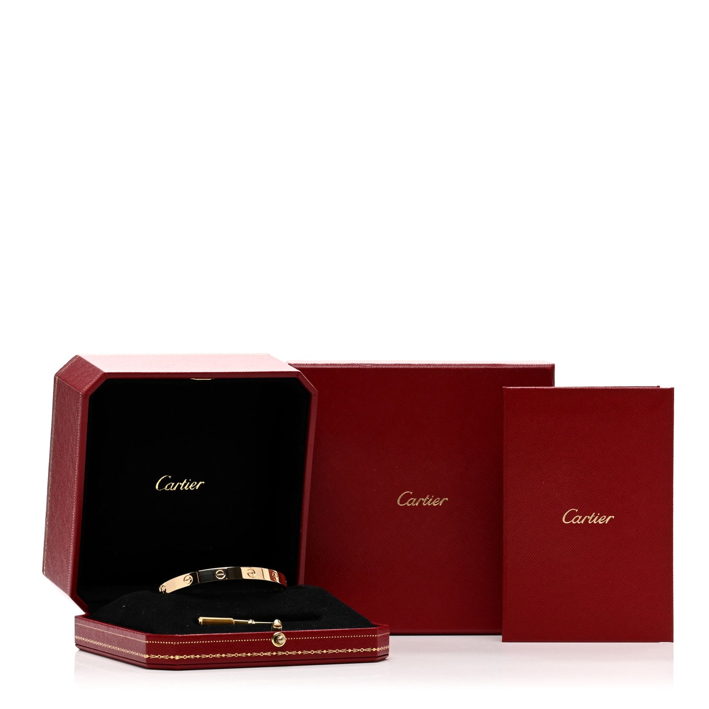 18K Yellow Gold LOVE Bracelet 18