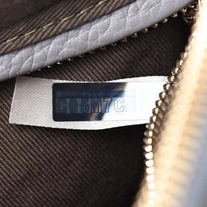 Chloe Calfskin Small Marcie Satchel Cashmere Grey 8 of 8