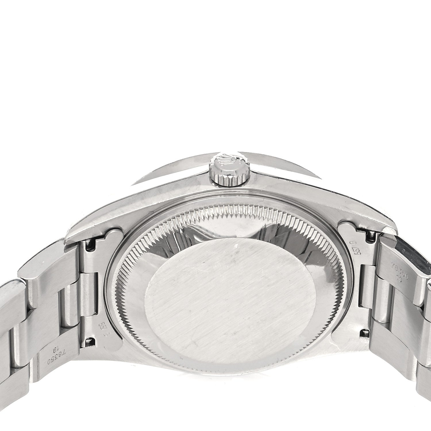 Rolex Stainless Steel 34mm Oyster Perpetual Date Watch Blue 15210 4 of 4