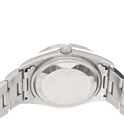 Rolex Stainless Steel 34mm Oyster Perpetual Date Watch Blue 15210 4 of 4