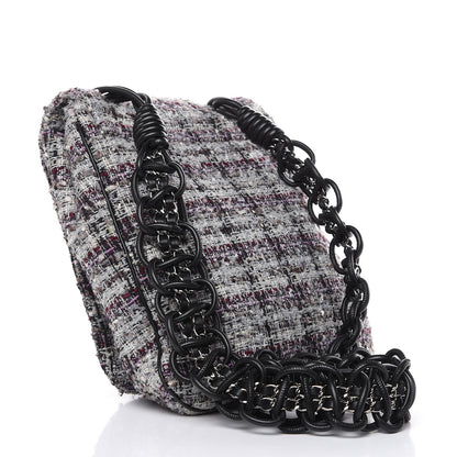 Chanel Tweed Camellia Messenger Multicolor 3 of 9