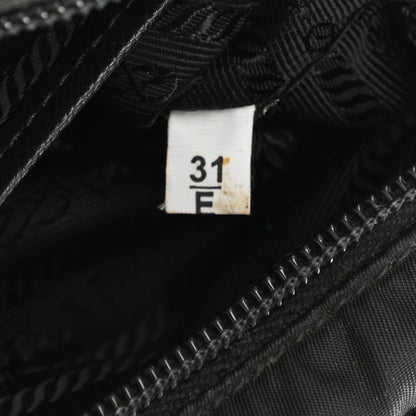 Prada Tessuto Nylon Saffiano Re-Edition 2005 Camera Shoulder Bag Black 7 of 8