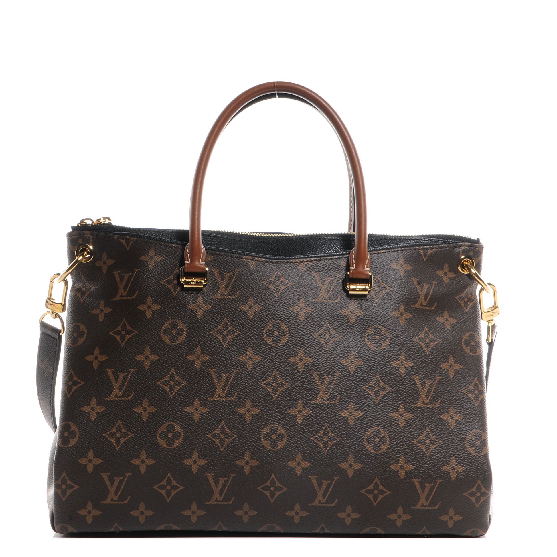 Louis Vuitton Monogram Pallas Black 1 of 8