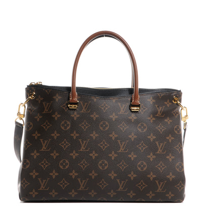 Louis Vuitton Monogram Pallas Black 1 of 8