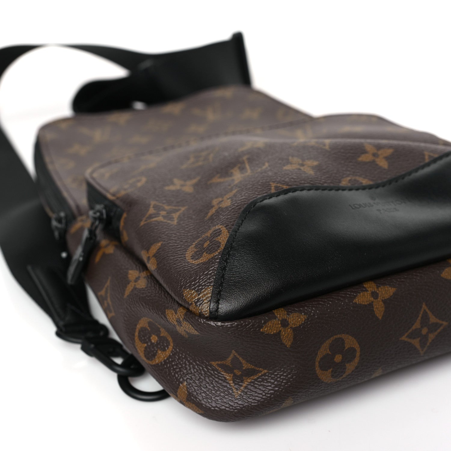 Louis Vuitton Monogram Macassar Avenue Sling Bag 7 of 8