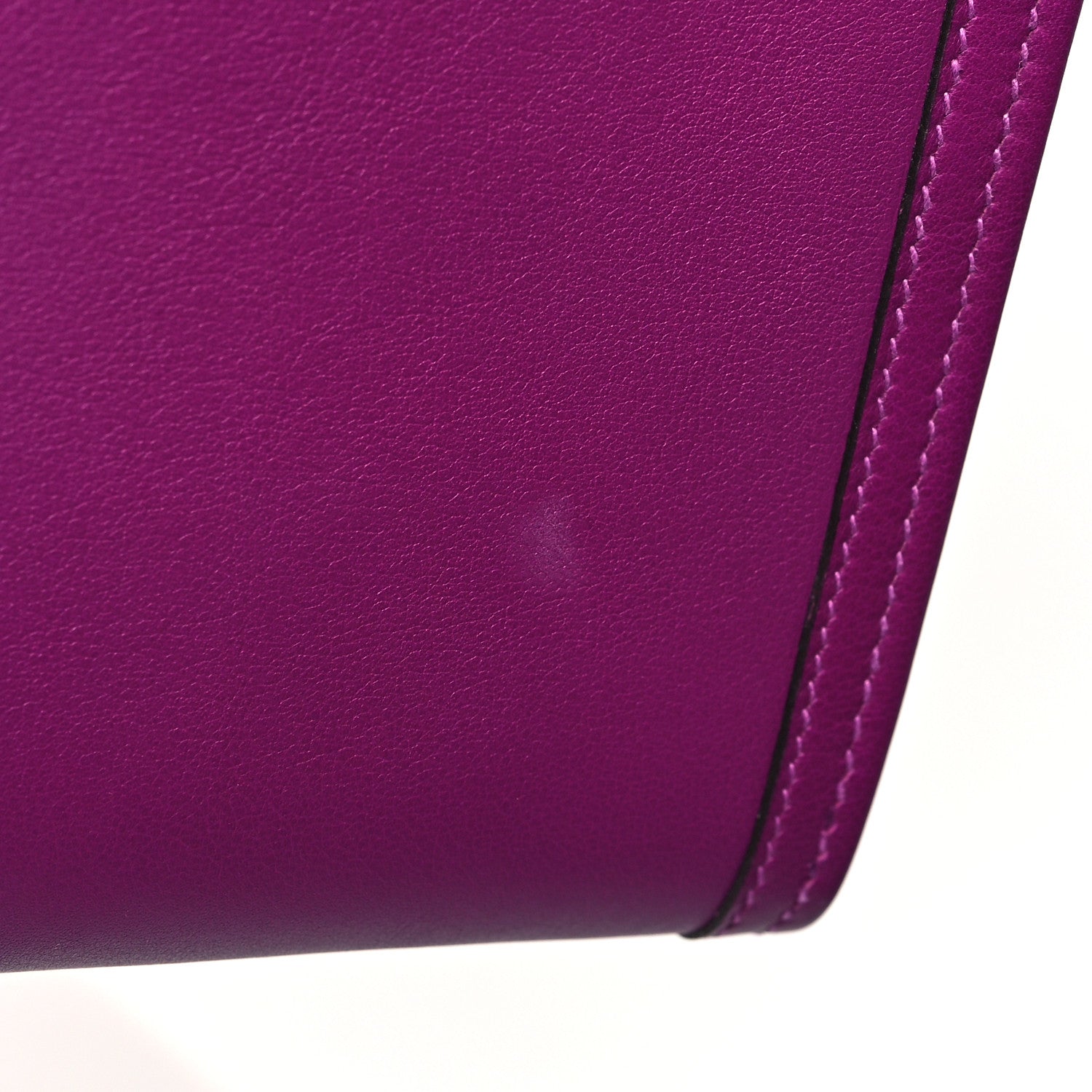 Hermes Swift Shiny Alligator Jige Elan Touch 29 Clutch Anemone 10 of 10