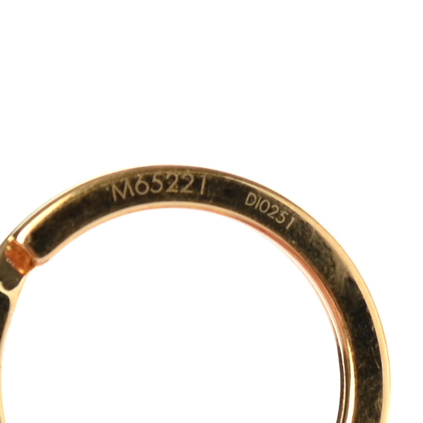 Monogram Dragonne Key Holder